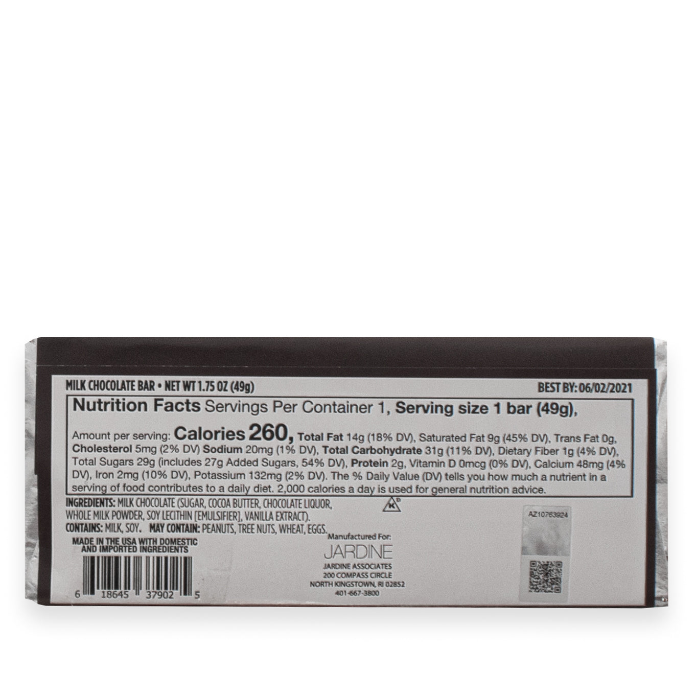Texas A&M Milk Chocolate Bar