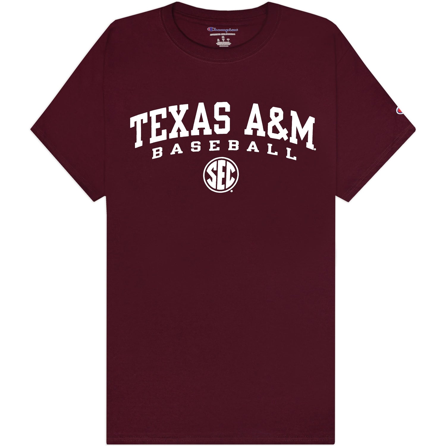 Texas A&M Champion Baseball SEC T-Shirt