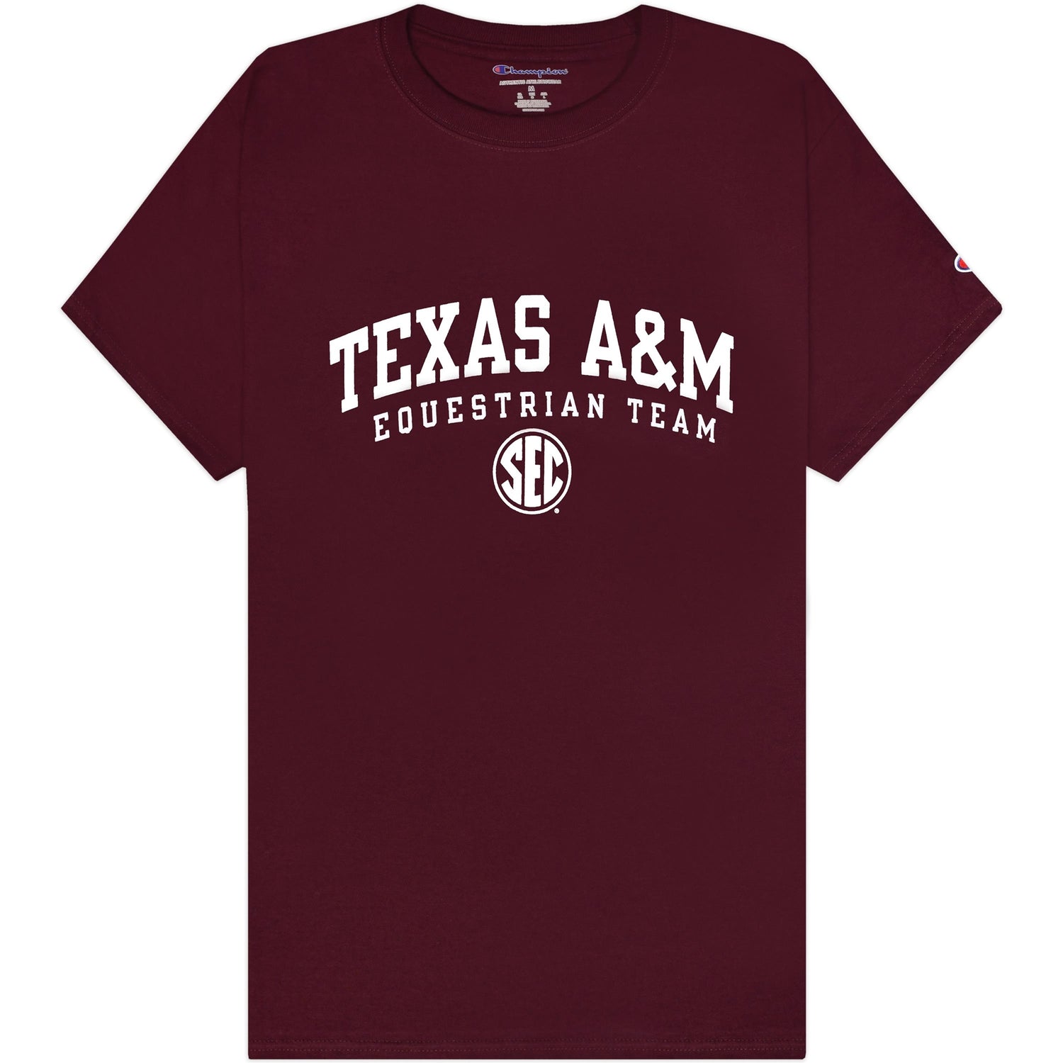 Texas A&M Champion Equestrian SEC T-Shirt