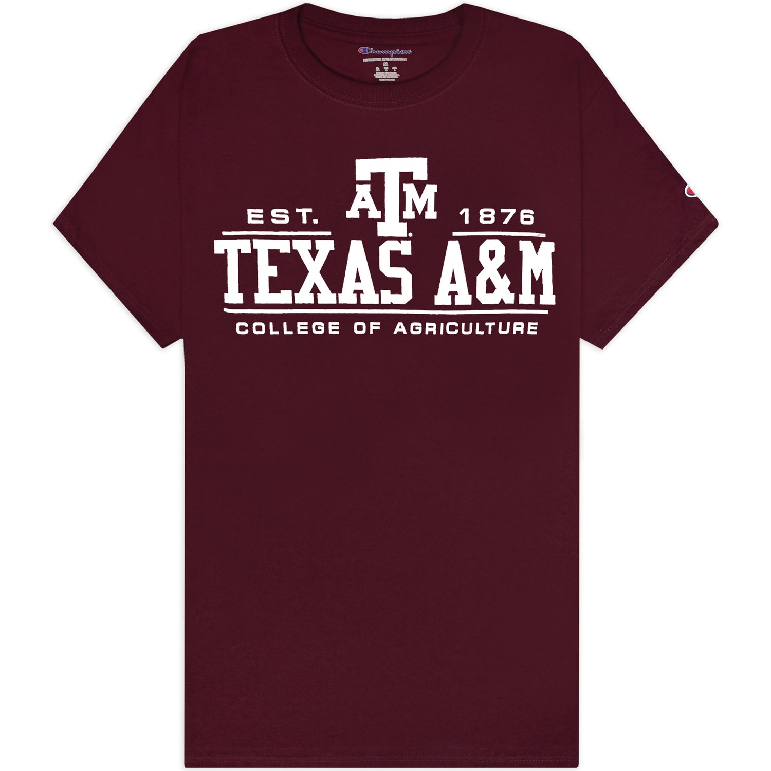 Texas A&M Champion College of Agriculture T-Shirt