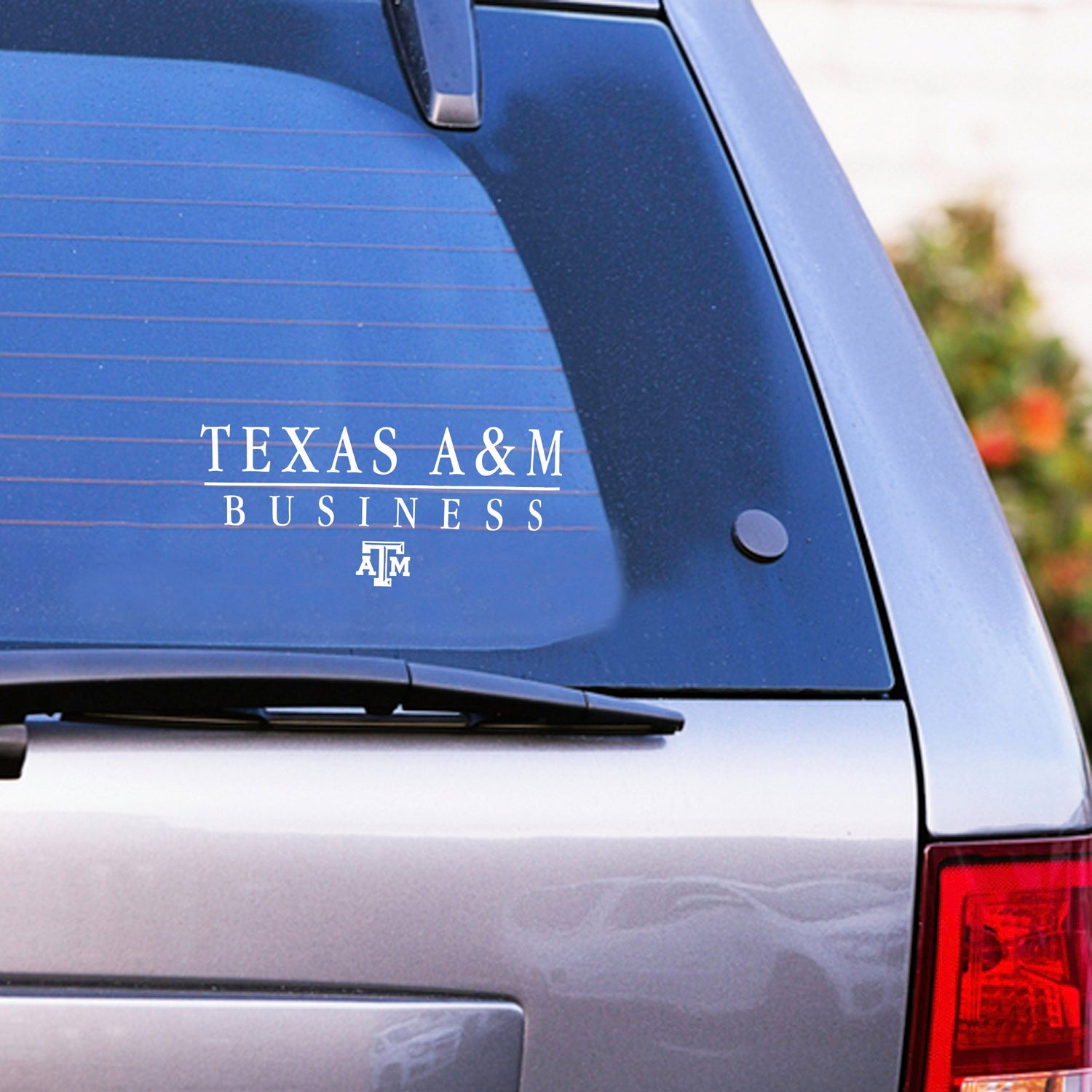 Texas A&M Aggie Business Decal