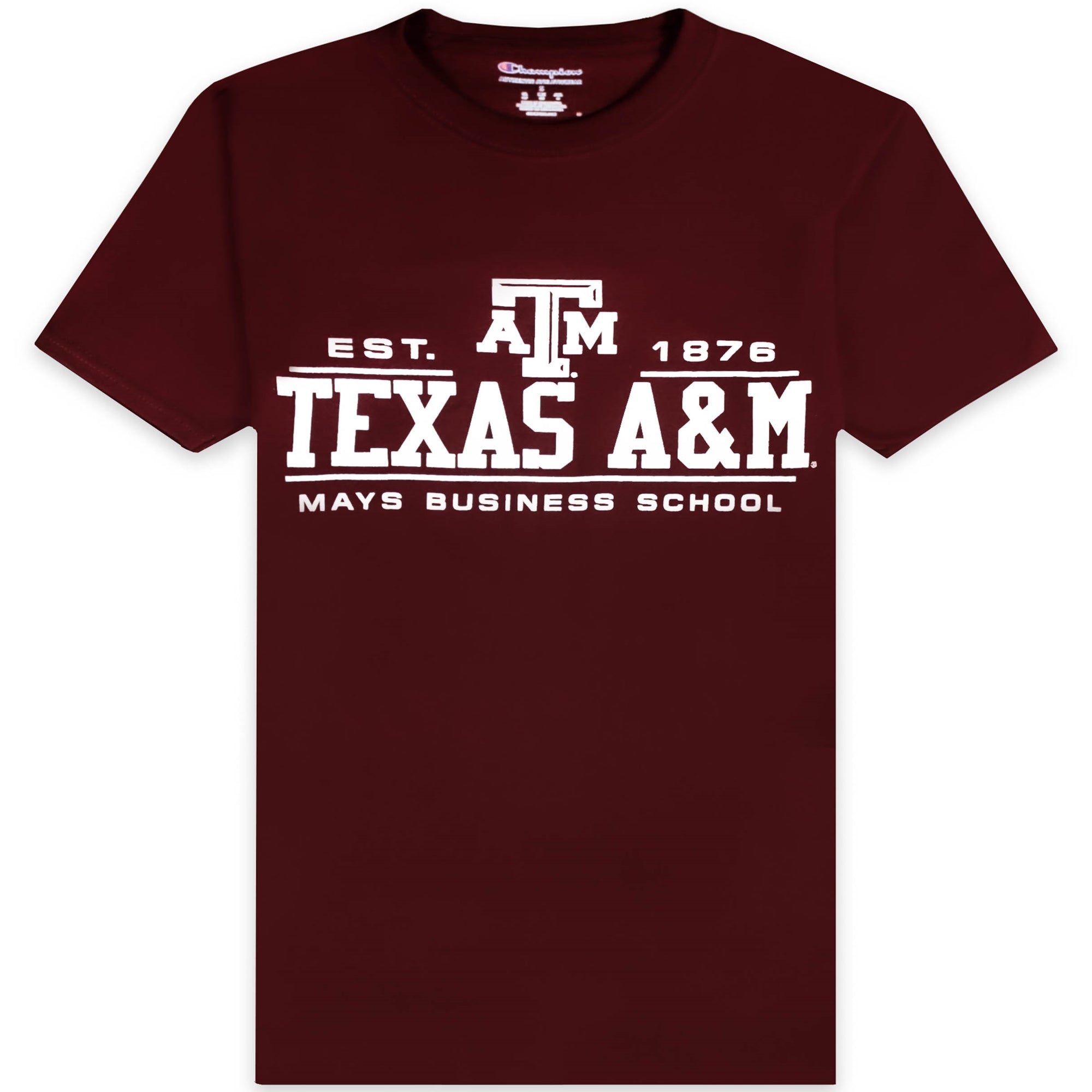 Texas A&M Champion Mays Business School T-Shirt