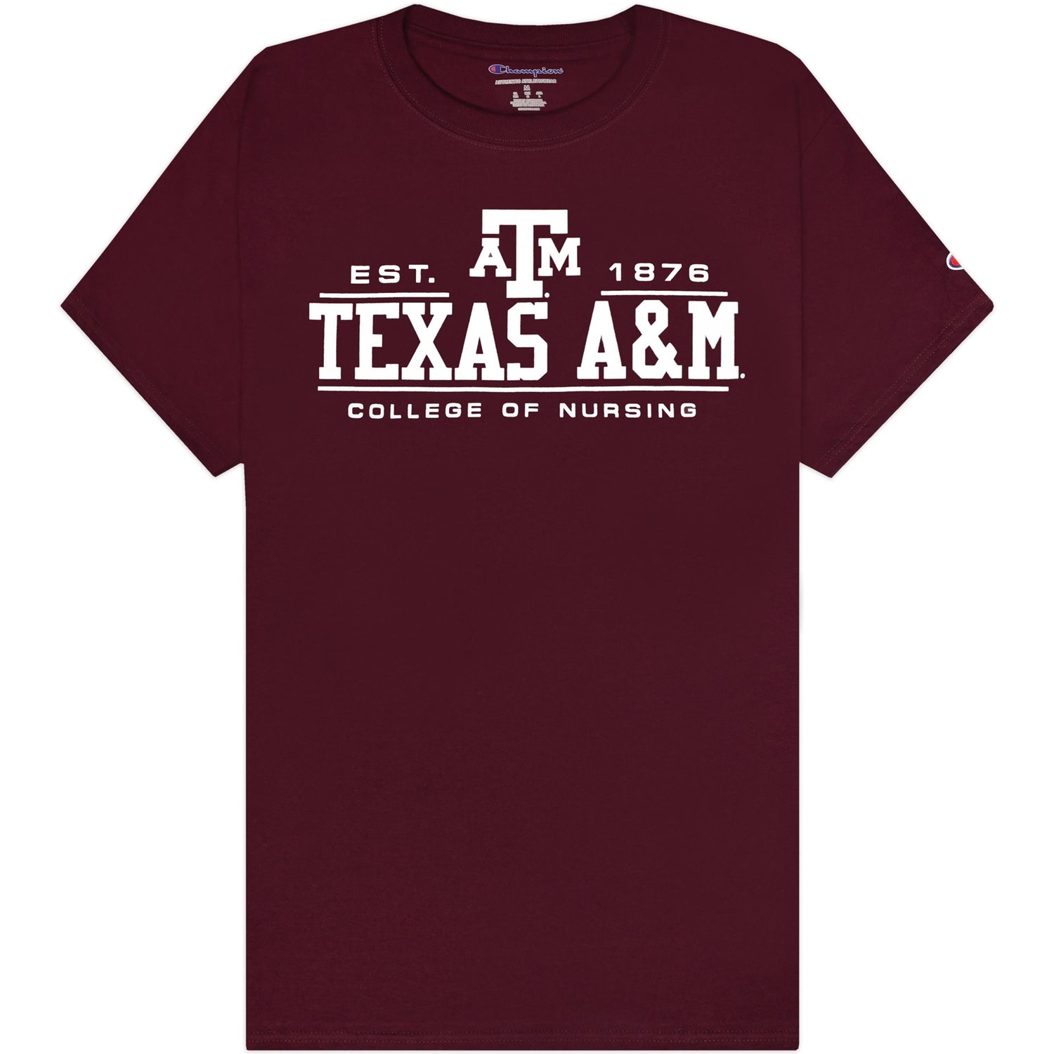 Texas A&M Champion College of Nursing T-Shirt