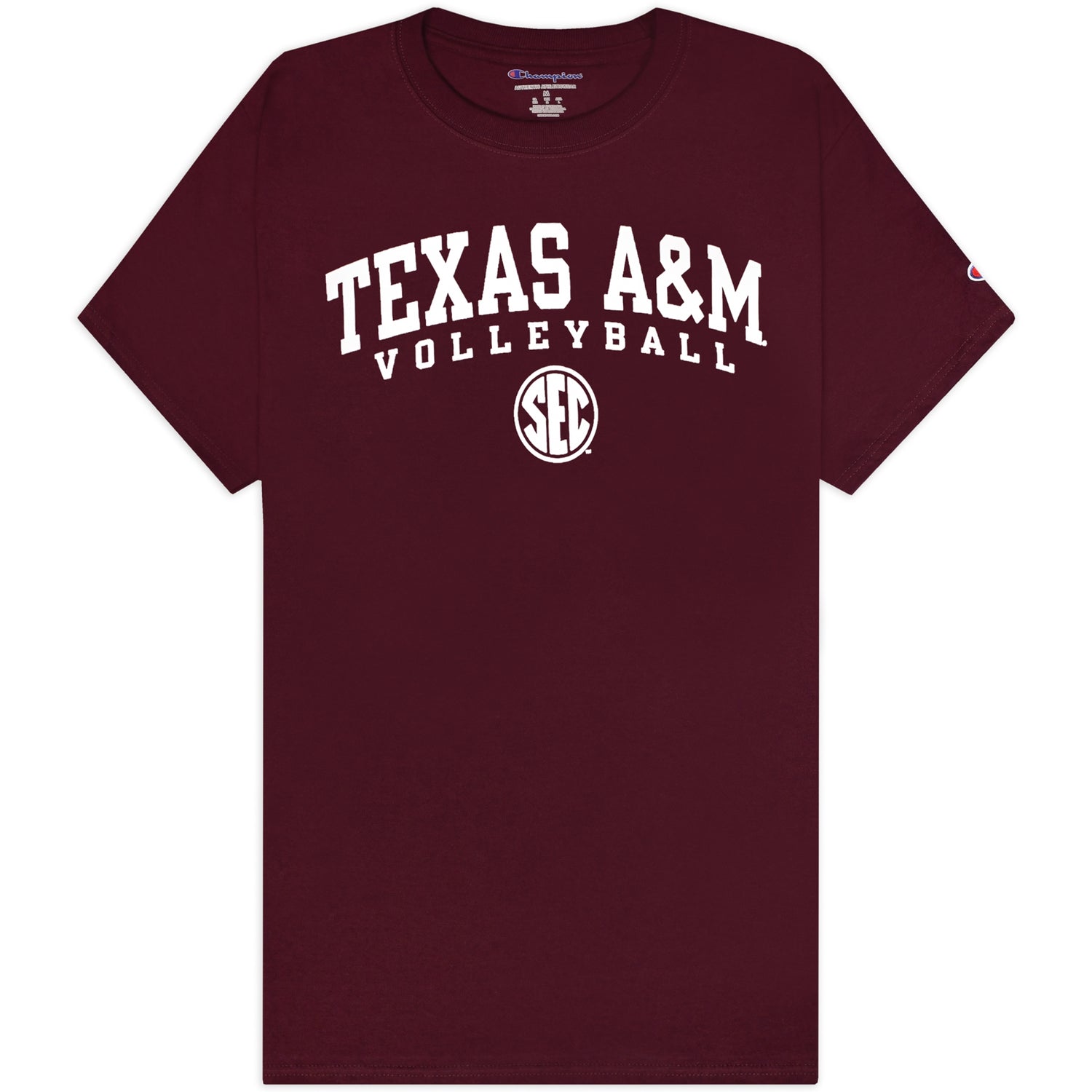 Texas A&M Champion Volleyball SEC T-Shirt S / Volleyball