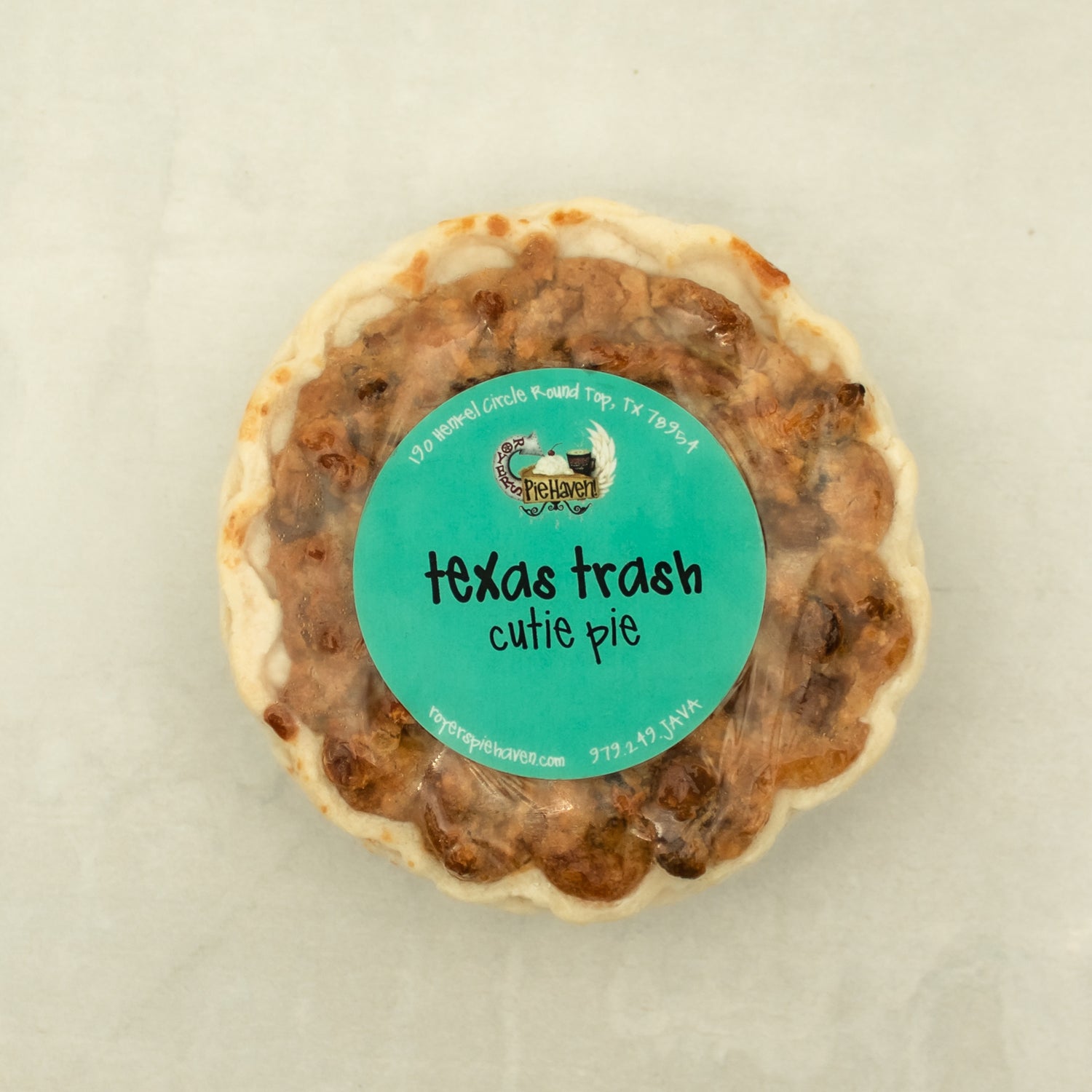 Royer'S Pie Haven Texas Trash Mini Pie