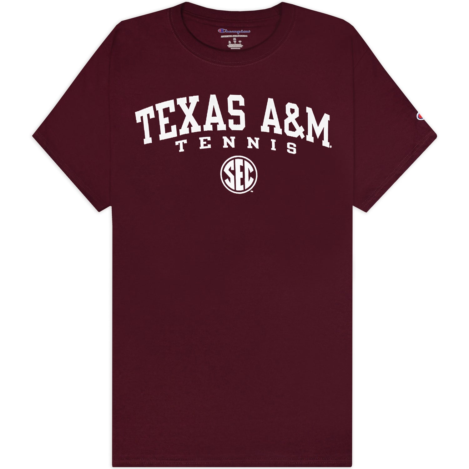 Texas A&M Champion Tennis SEC T-Shirt