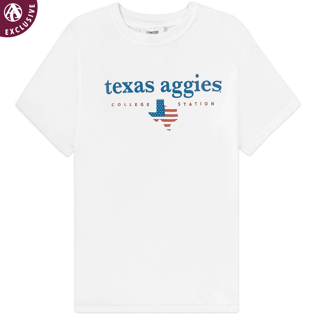 Texas A&M Patriotic Texas T-Shirt