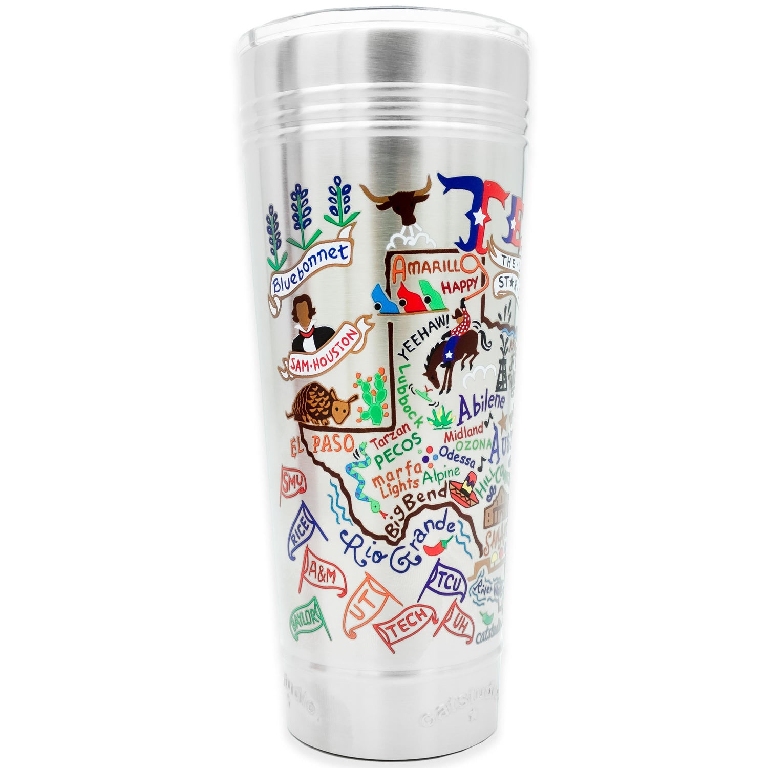 Texas Catstudio Thermal Tumbler