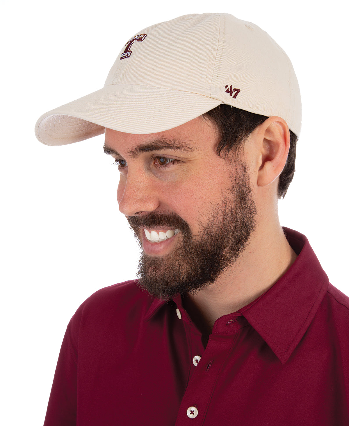 Texas A&M '47 Brand Vault T Centerfield Cap