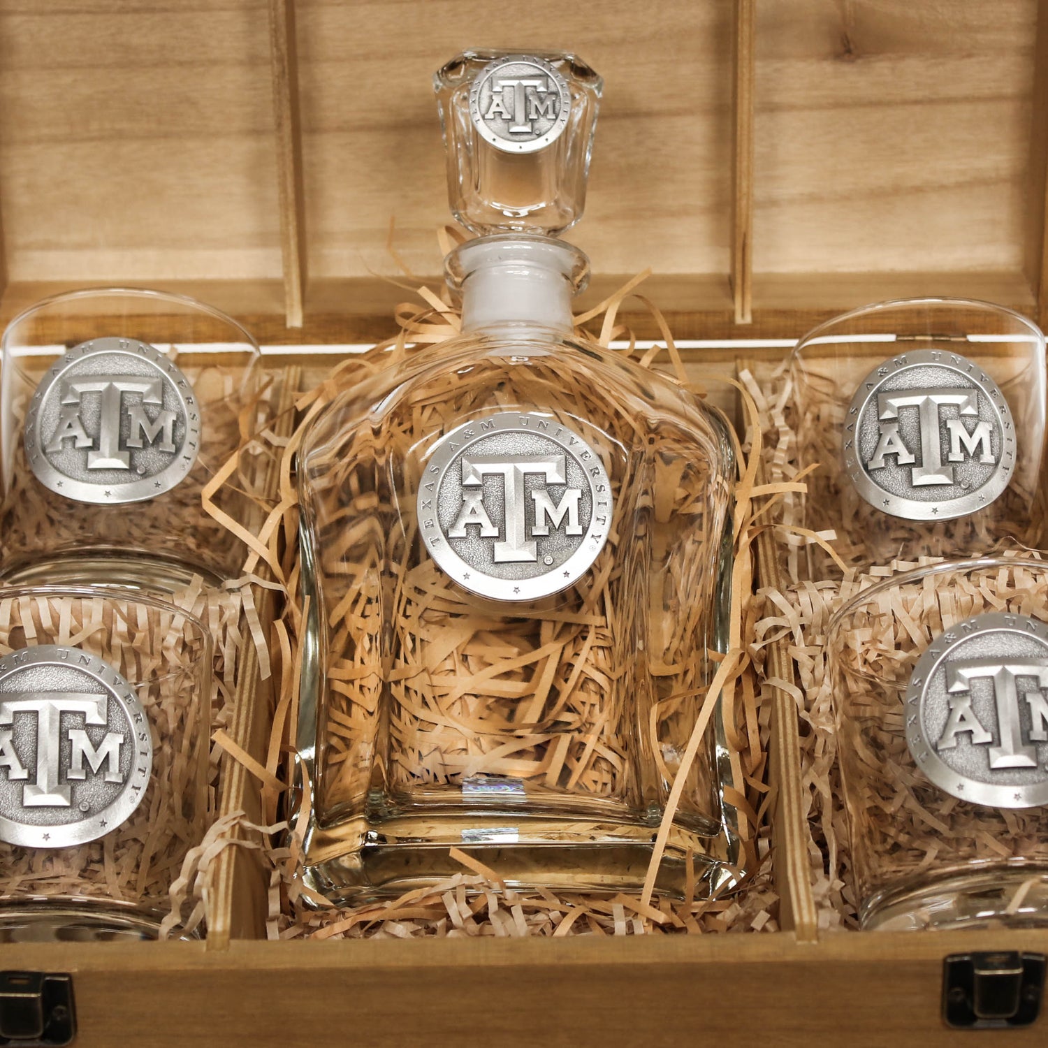 Capitol Decanter Boxed Set