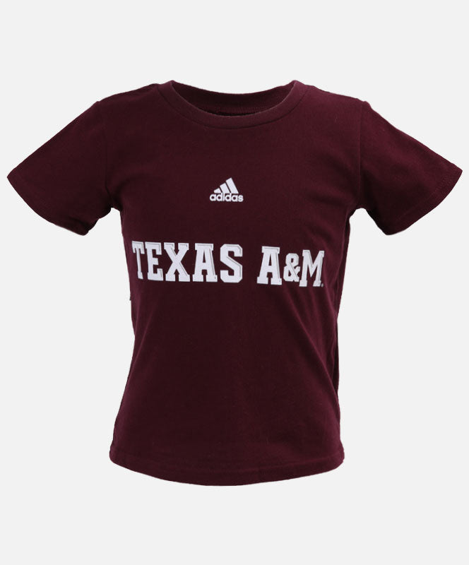 Adidas Toddler Texas A&M T-Shirt