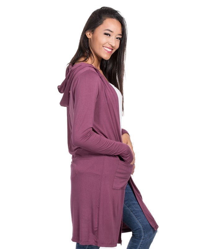 Maroon ZSupply The Sleek Jersey Duster