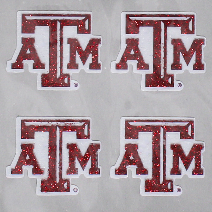Texas A&M Game Face Temporary Tattoos 4 Pk