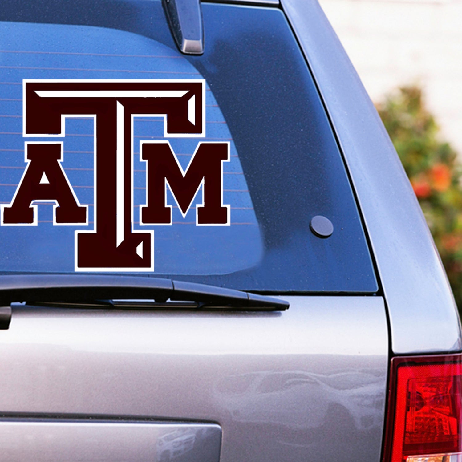 Texas A&M Large Chiseled Vinyl Decal
