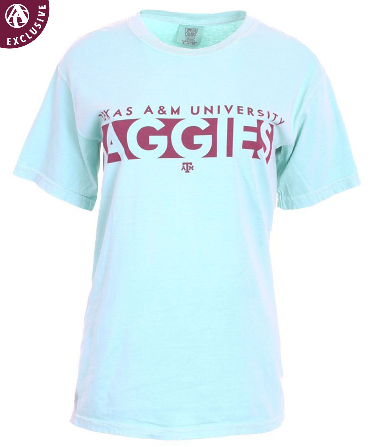 Texas A&M Basic Blocked Aggies T-Shirt