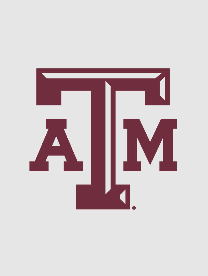 8 Inch A&M Decal