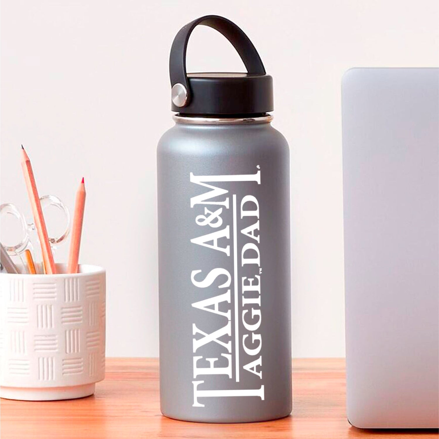 Texas A&M Aggie Dad Decal