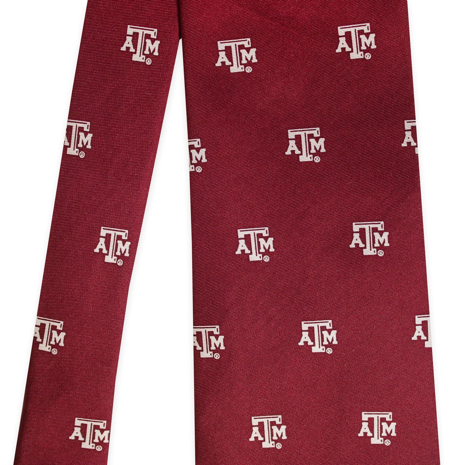 Texas A&M Prep Repeat Pattern Tie