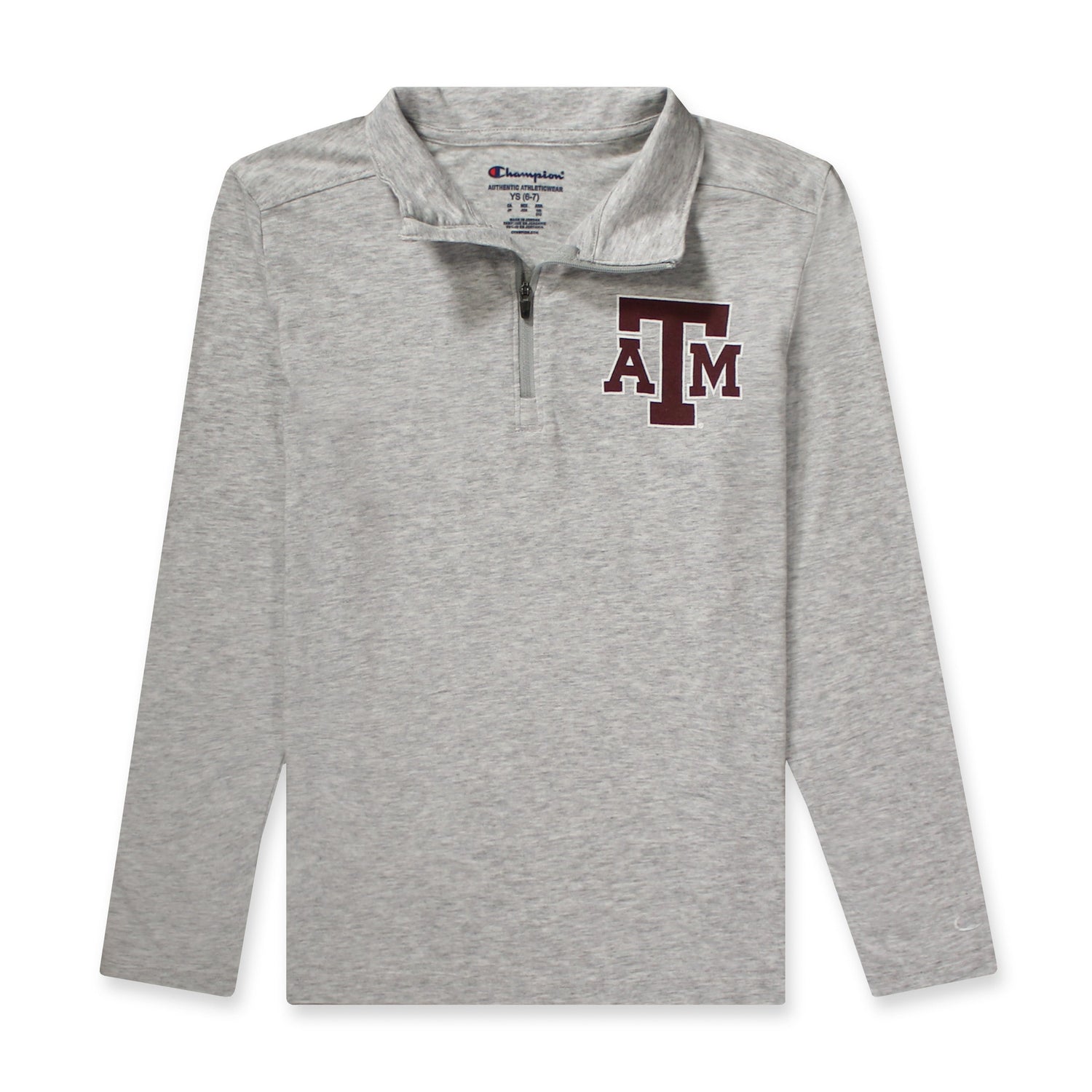 Texas A&M Champion Youth Field Day 1/4 Zip