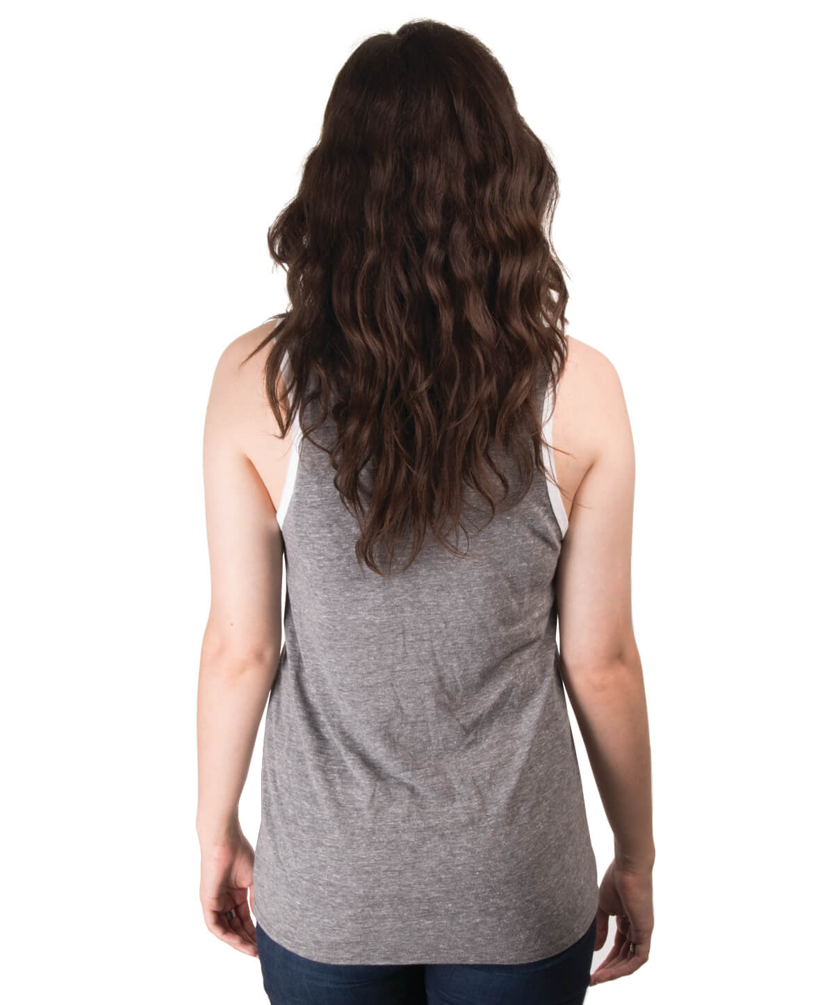 Twisted Triblend Ringer Tank