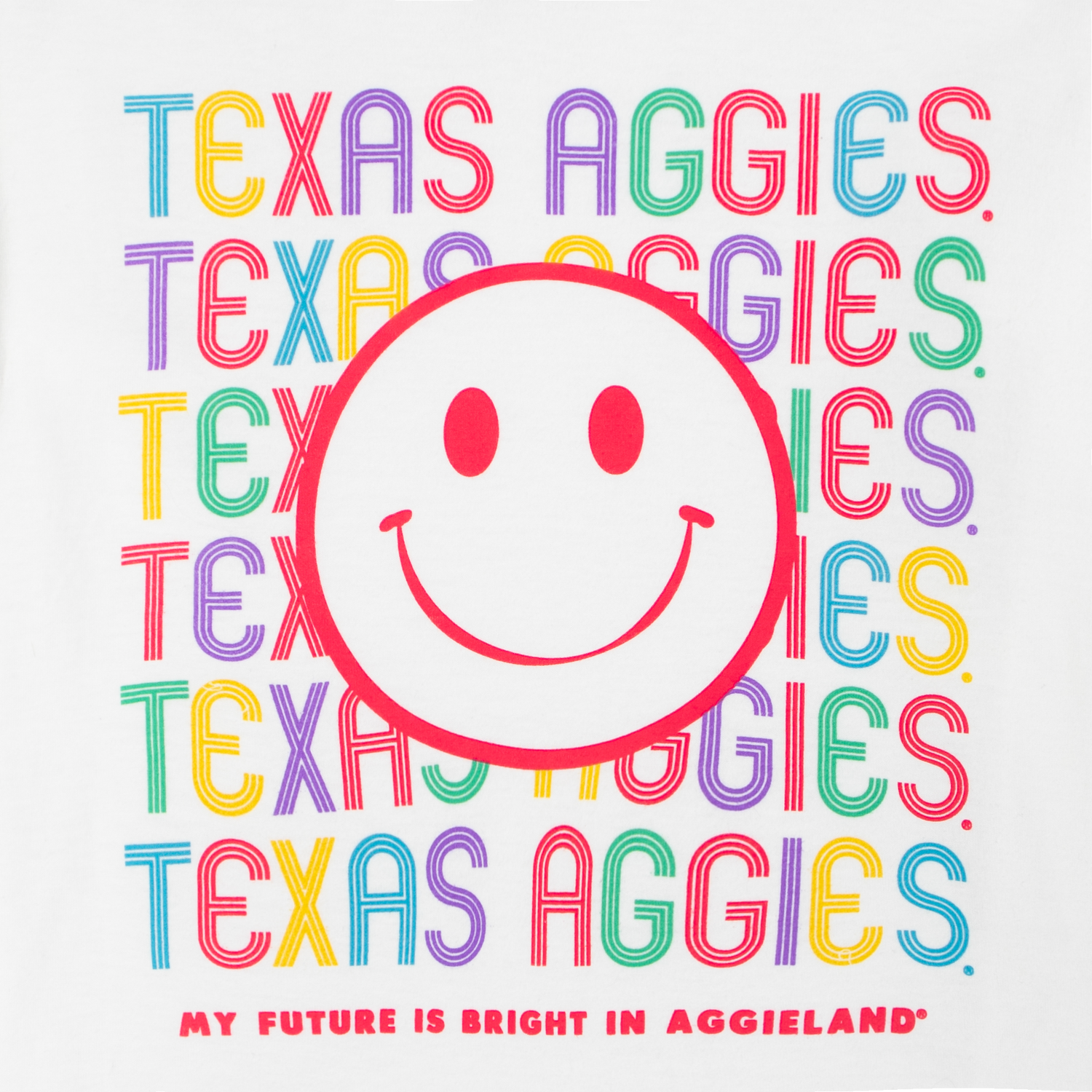 Texas Aggies My Future is Bright Youth T-Shirt