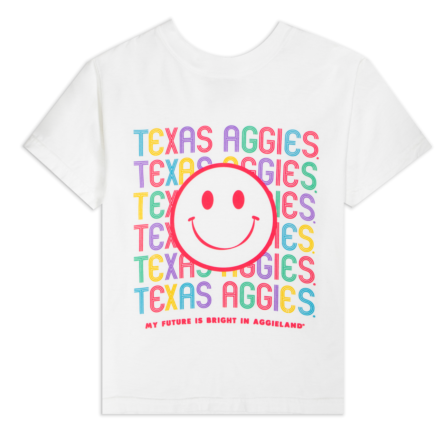 Texas Aggies My Future is Bright Youth T-Shirt