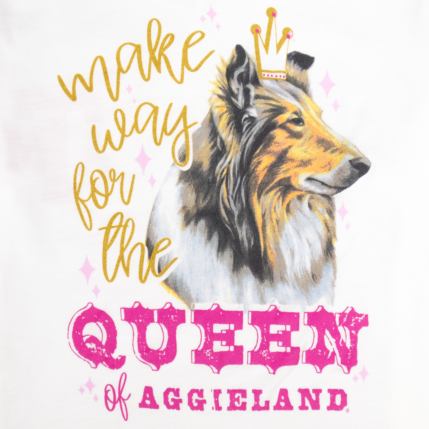Texas A&M Reveille Queen of Aggieland Youth T-Shirt