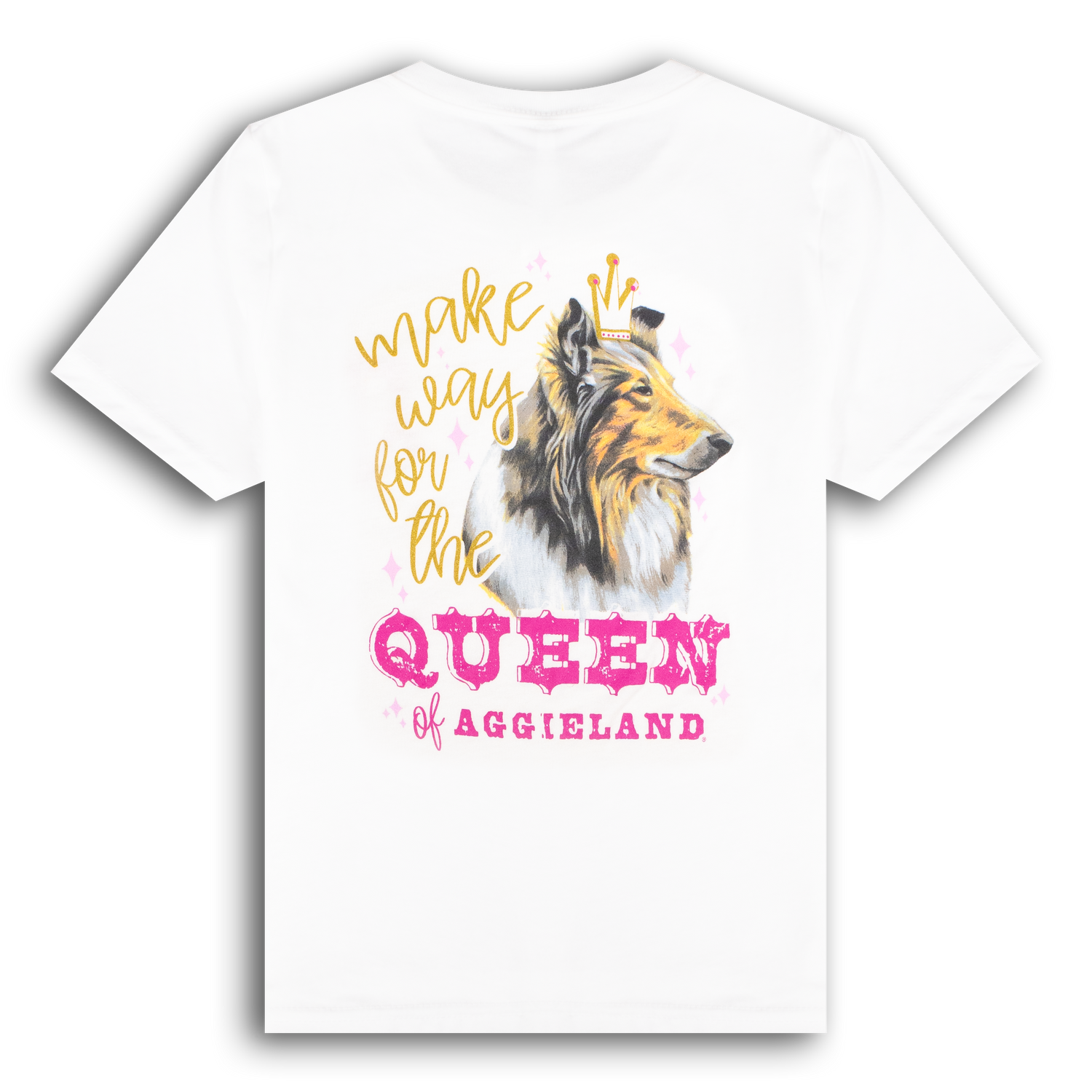 Texas A&M Reveille Queen of Aggieland Youth T-Shirt