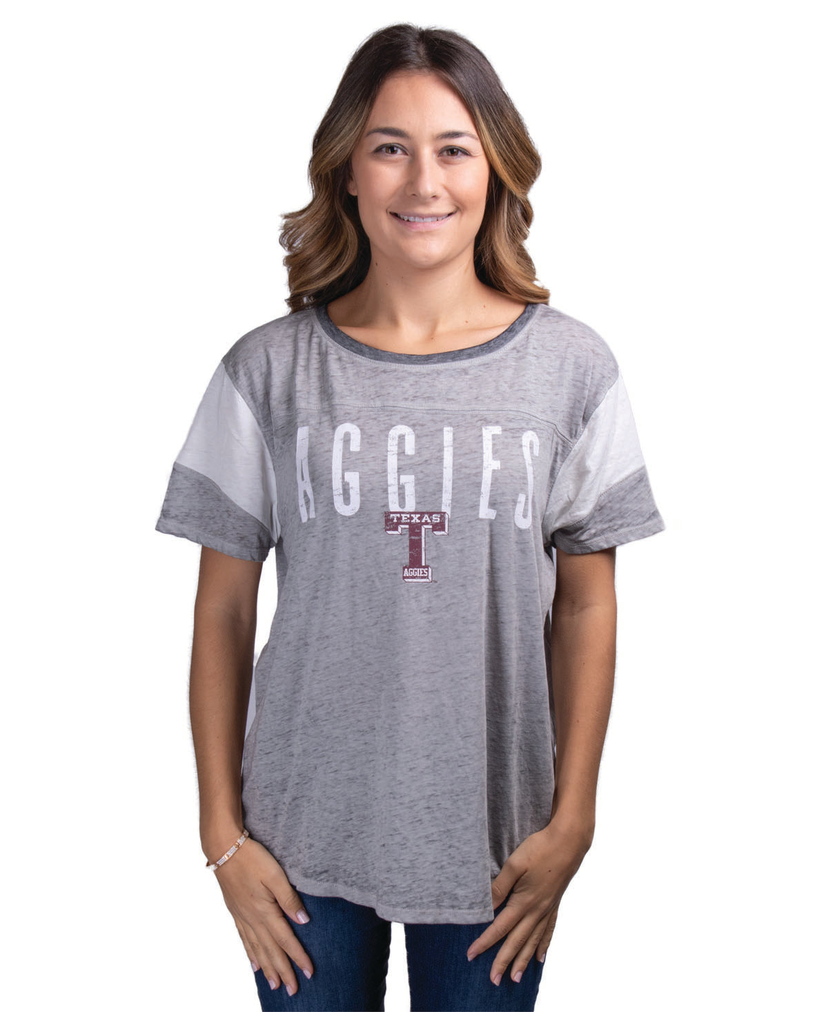 Texas A&M '47 Brand Fade Out BF Tee