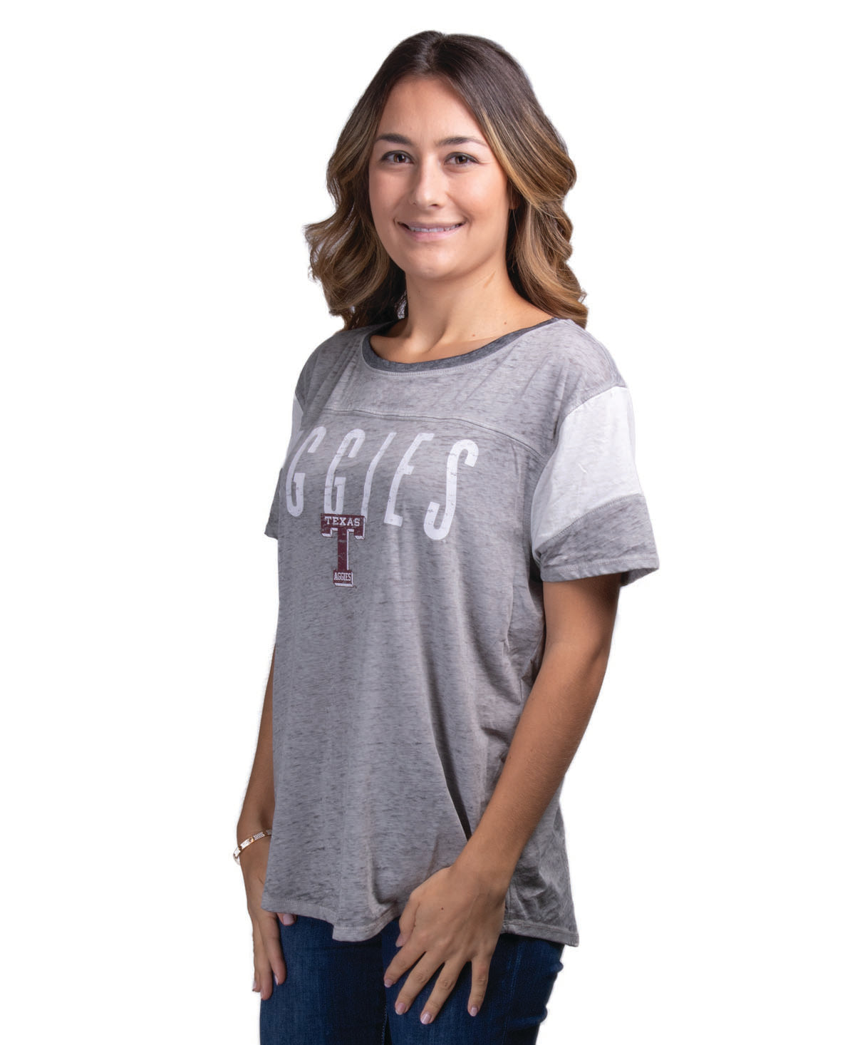 Texas A&M '47 Brand Fade Out BF Tee