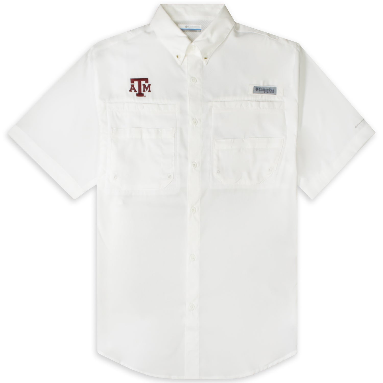 Columbia Texas AM Tamiami SS Shirt