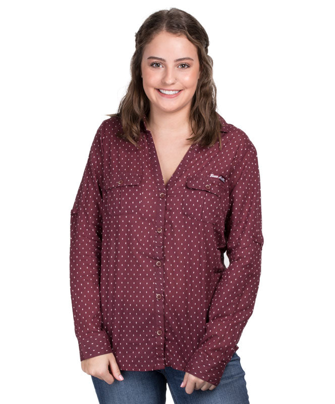 Texas A&M Columbia Sun Drifter Long Sleeve