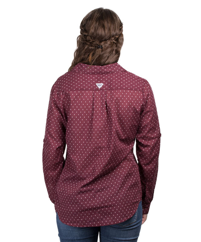 Texas A&M Columbia Sun Drifter Long Sleeve