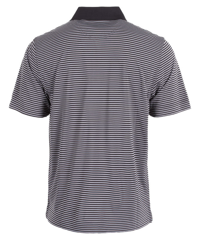 Cutter & Buck Texas A&M DryTec Trevor Stripe Polo