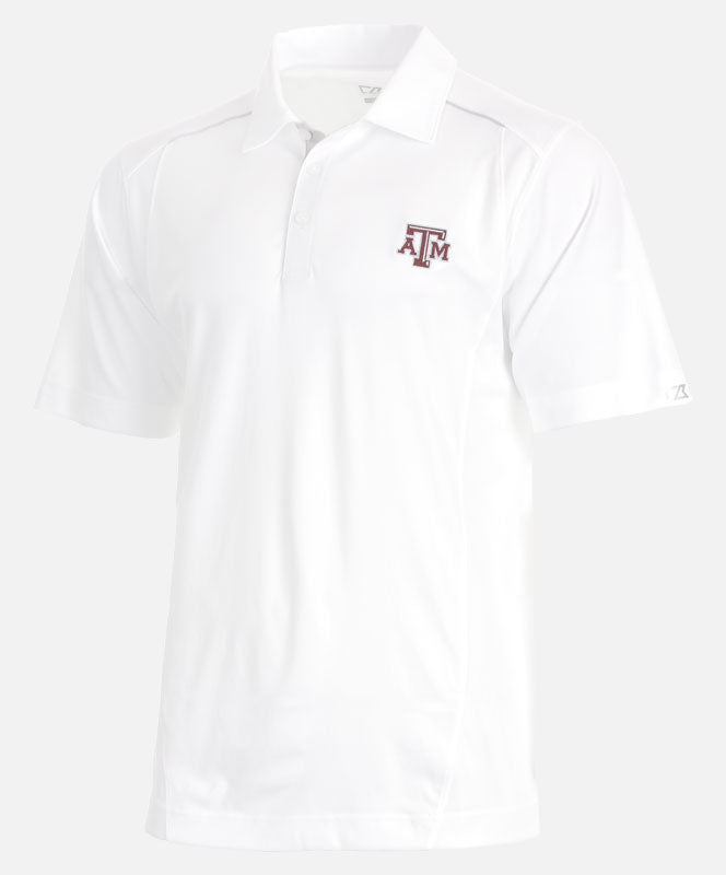 Cutter & Buck Texas A&M Drytec Foss Hybrid Polo