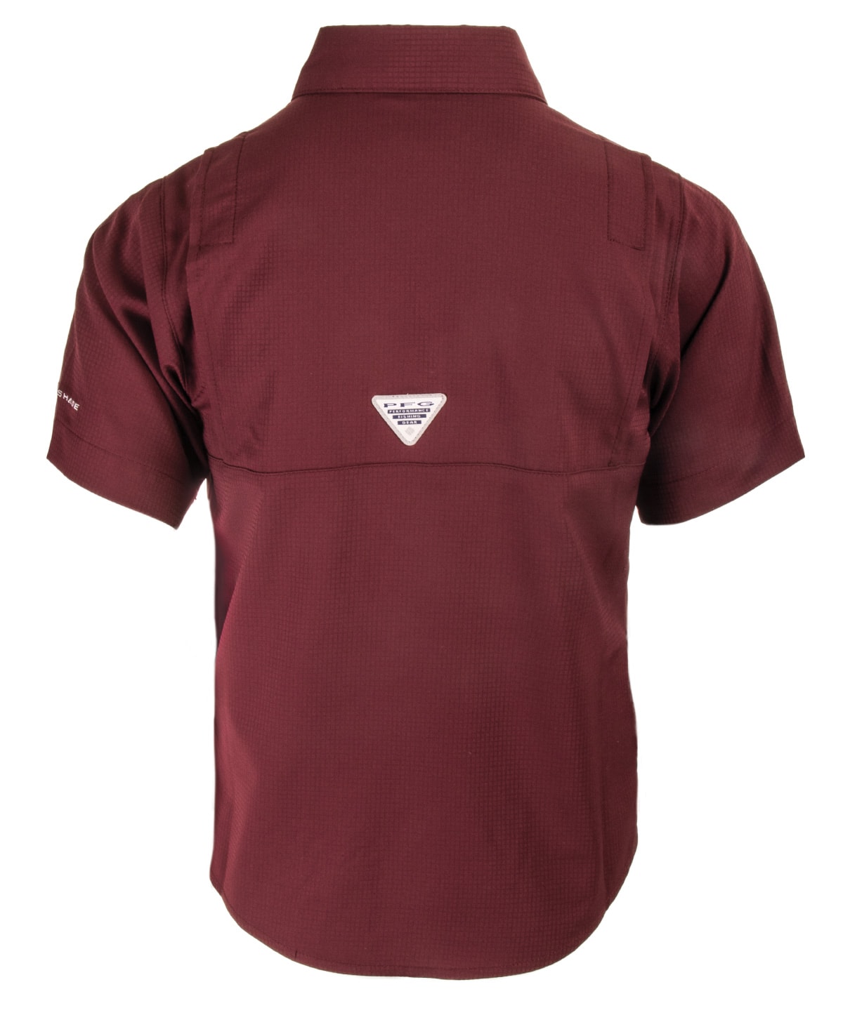 Columbia Texas A&M Youth Tamiami Short Sleeve