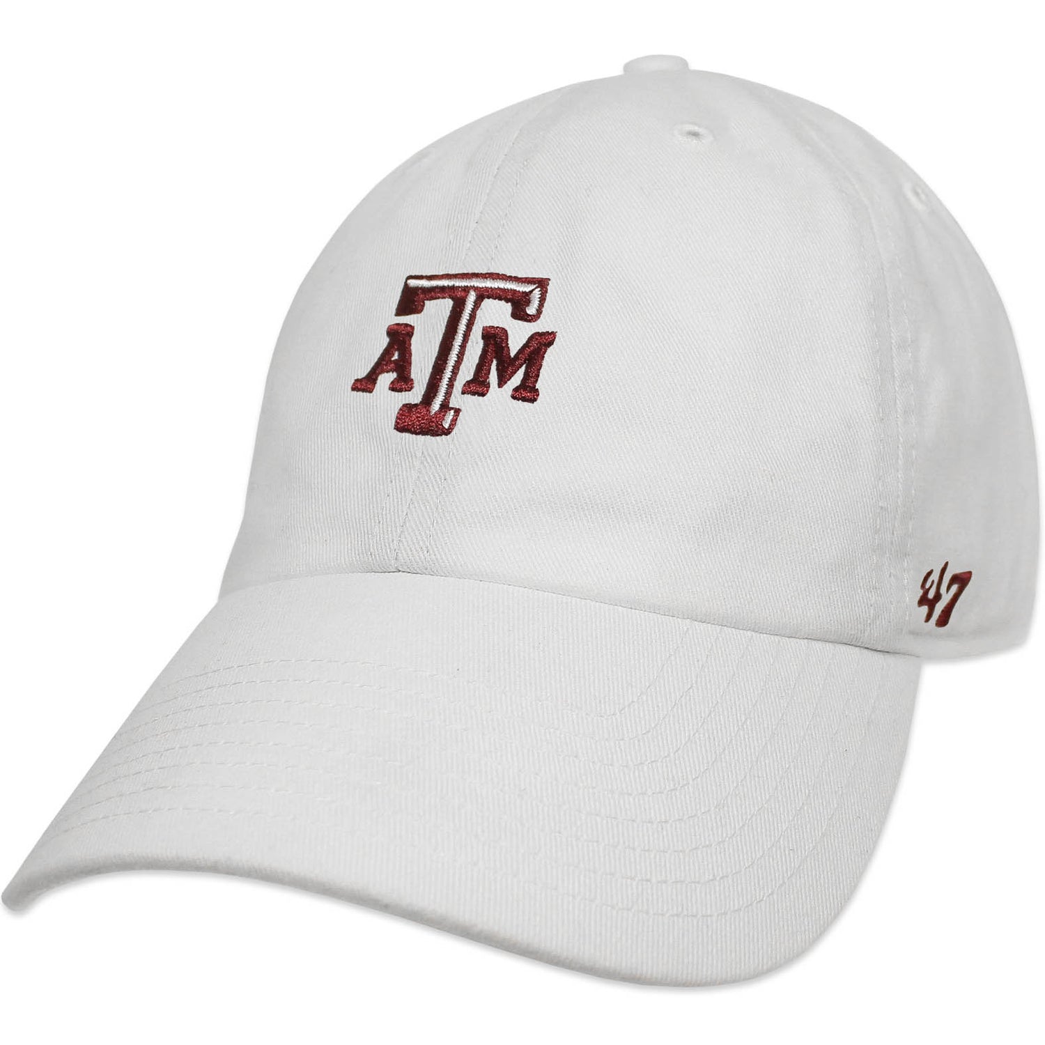Texas A&M '47 Brand Beveled Base Runner Cap