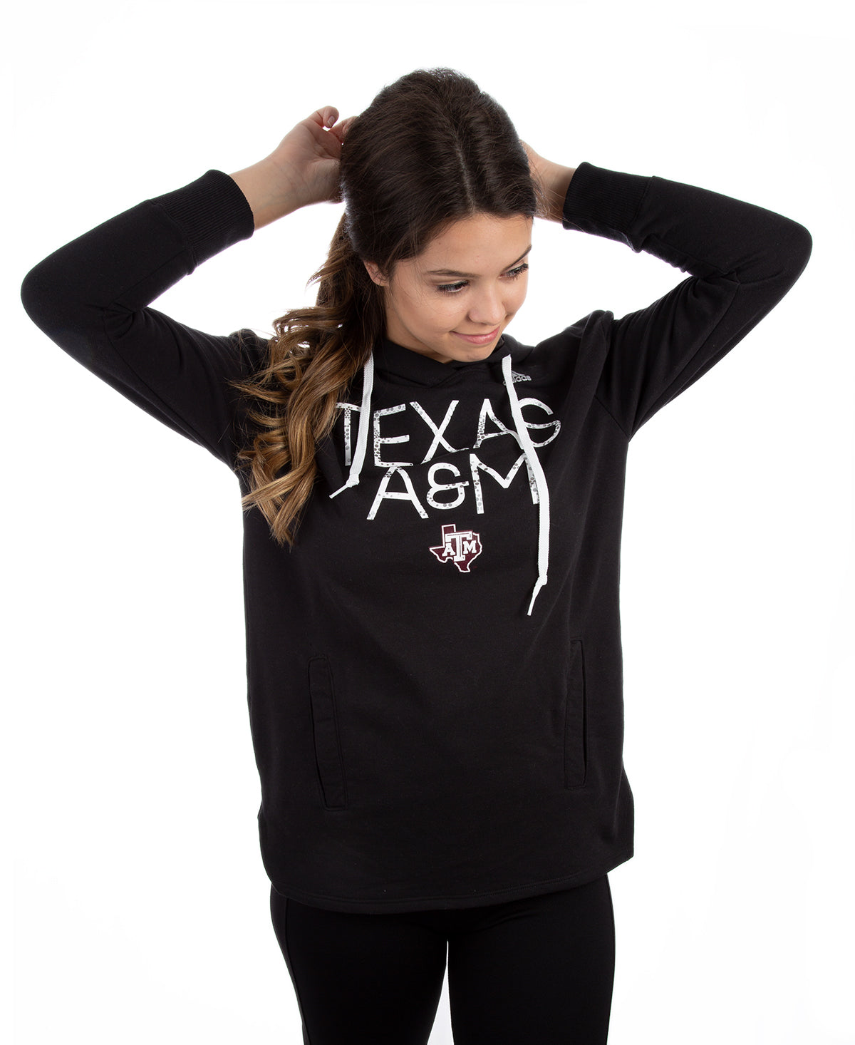 Texas A&M Adidas Women's Fleece Hood