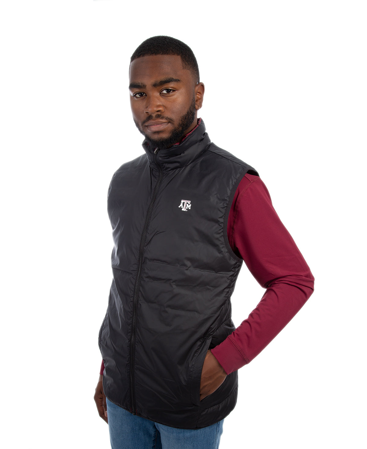 Columbia Texas A&M Reversible Vest
