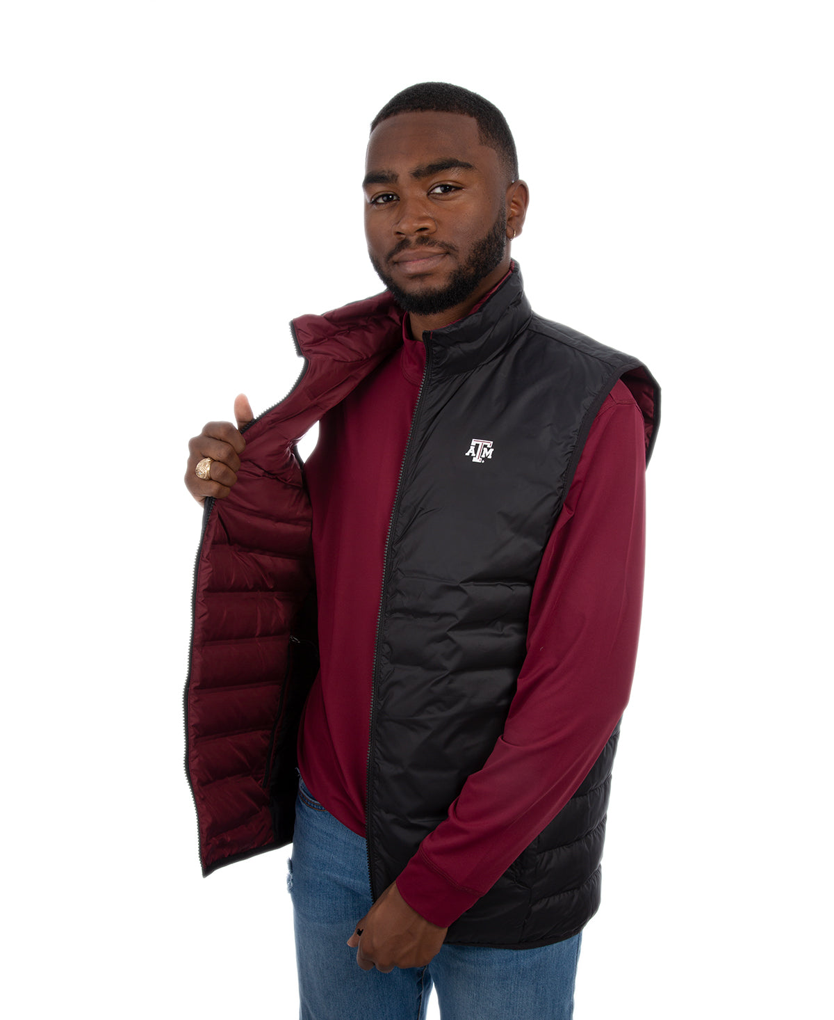 Columbia Texas A&M Reversible Vest