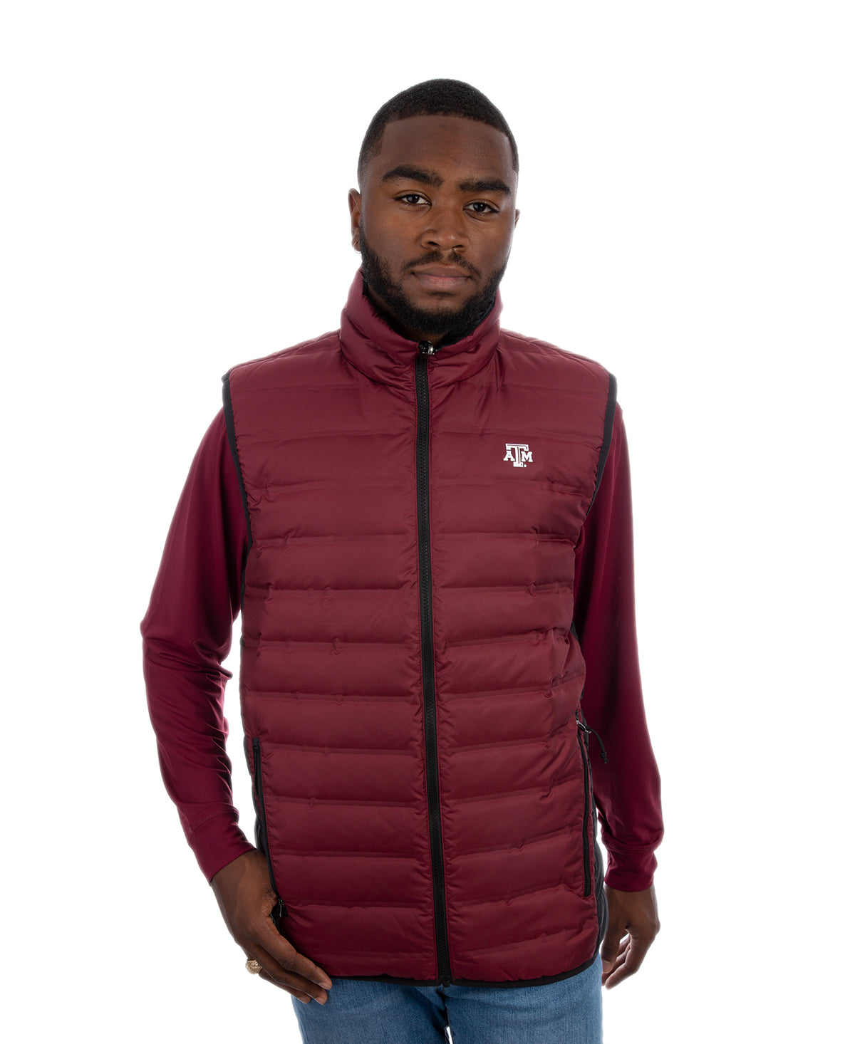 Columbia Texas A&M Reversible Vest