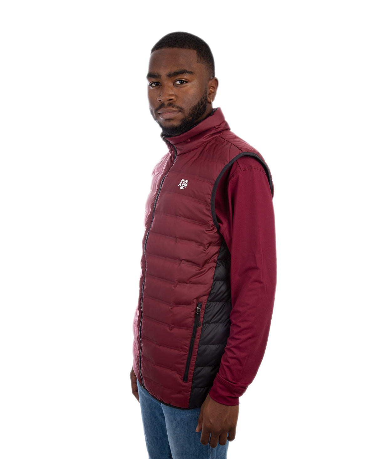 Columbia Texas A&M Reversible Vest