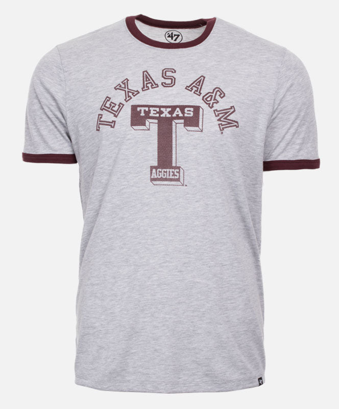 Texas A&M 47 Capital Ringer T-Shirt