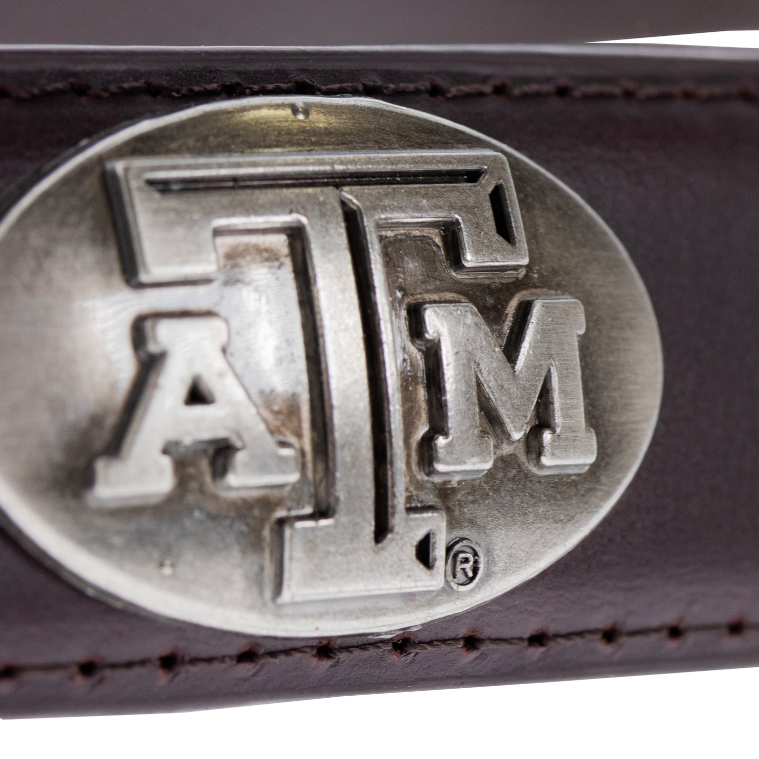 Texas A&M Zepplin Braided Concho Belt