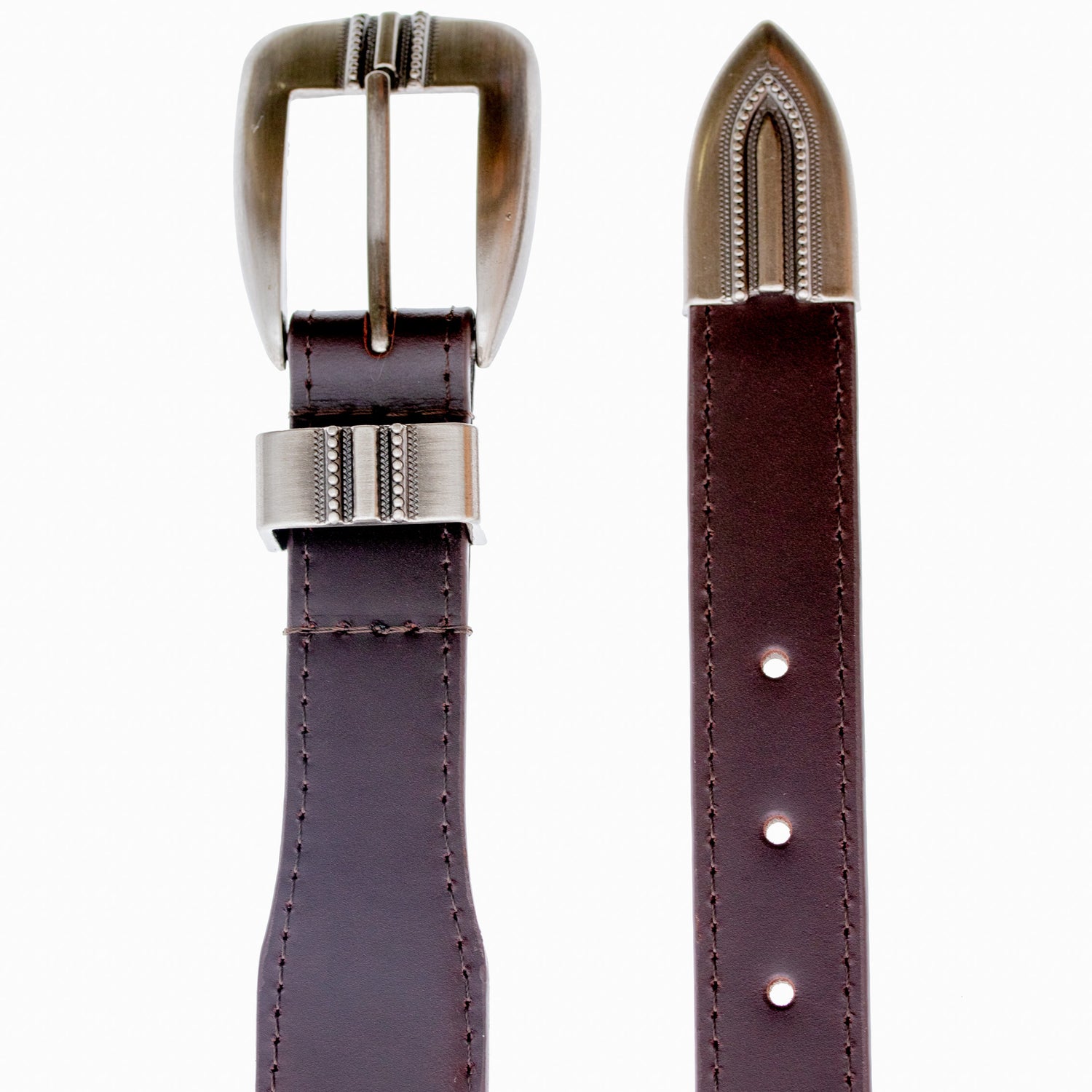 Texas A&M Zepplin Braided Concho Belt