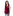 Texas A&M Maroon Hailey Curved Hem V-Neck Tank