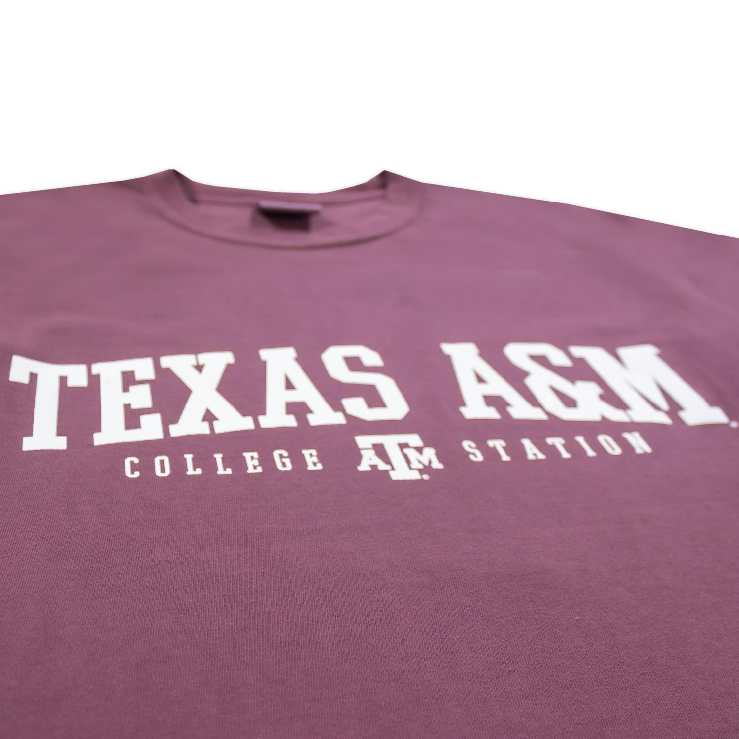 Texas A&M Aggie Basic Block T-Shirt