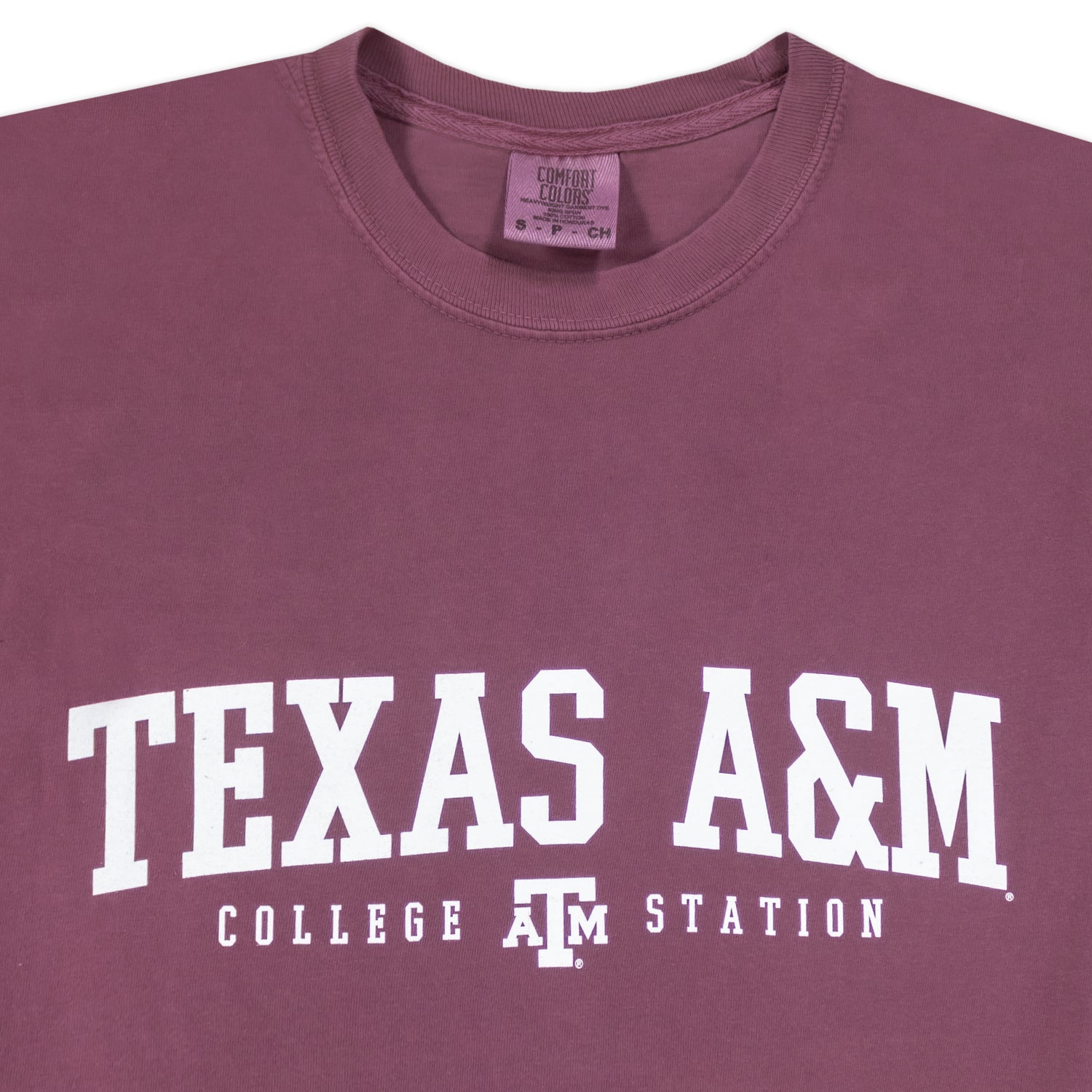 Texas A&M Aggie Basic Block T-Shirt