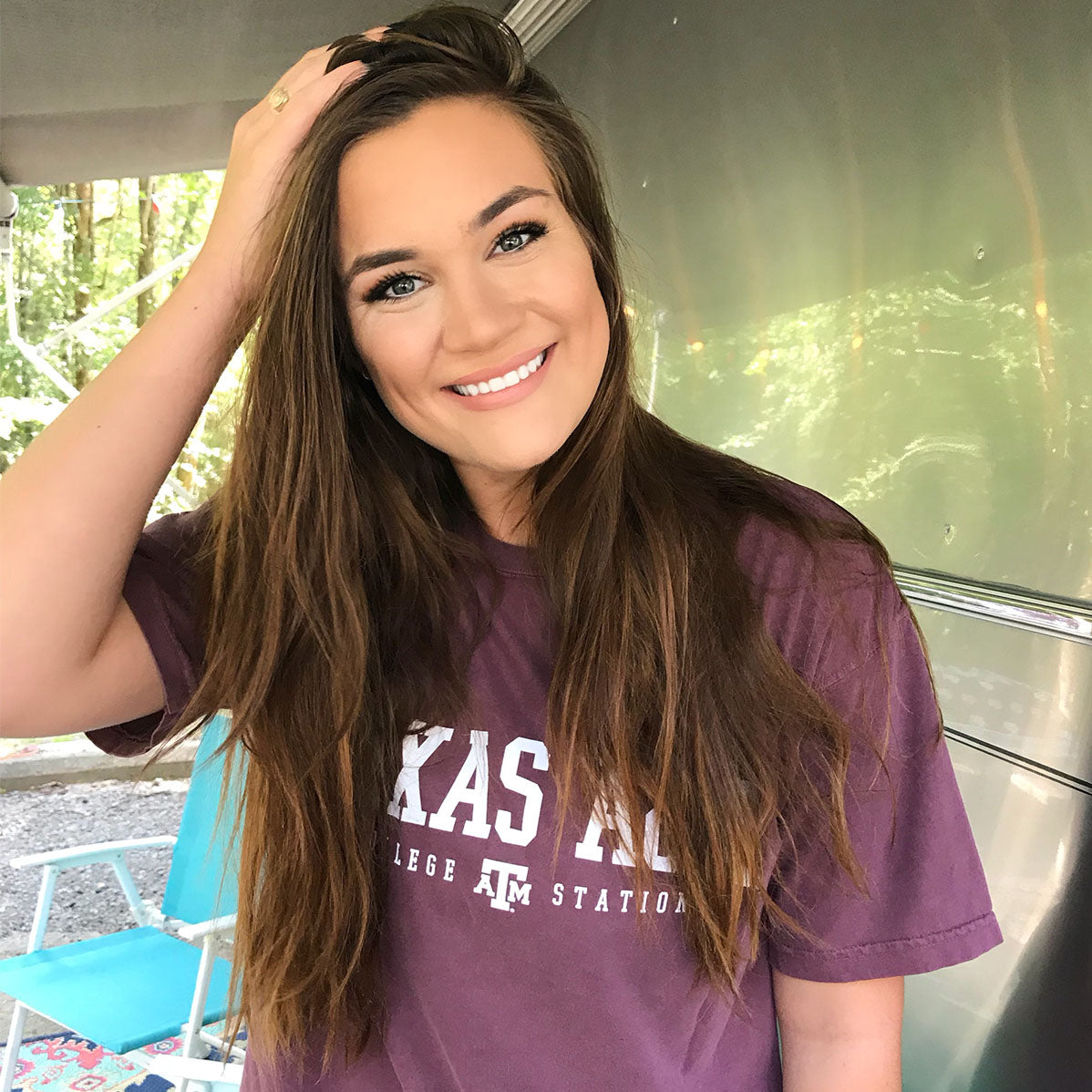 Texas A&M Aggie Basic Block T-Shirt