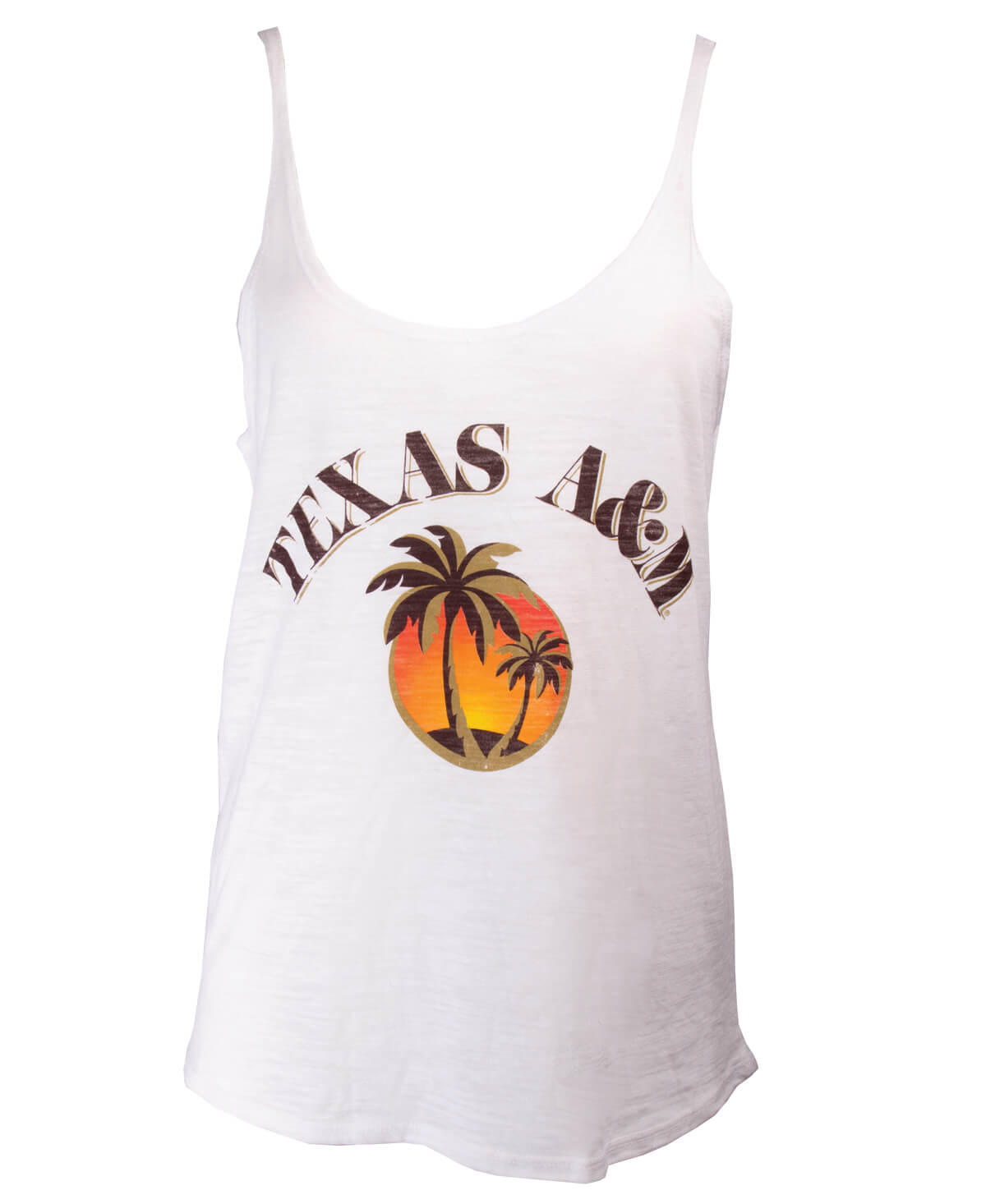 Texas A&M Aggies Palm Tree Tank